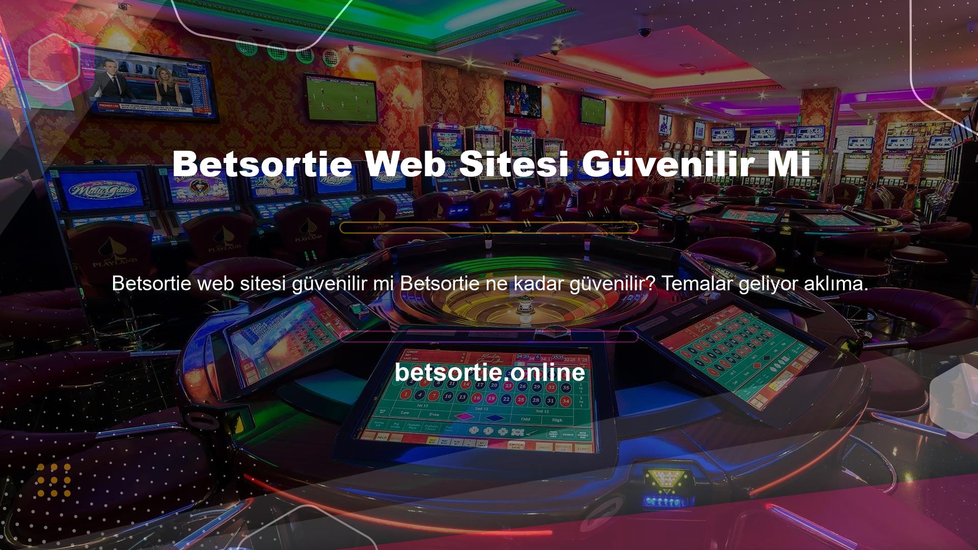Betsortie, güvenli bir bahis ve yatırım web sitesinin tüm yönlerine değiniyor