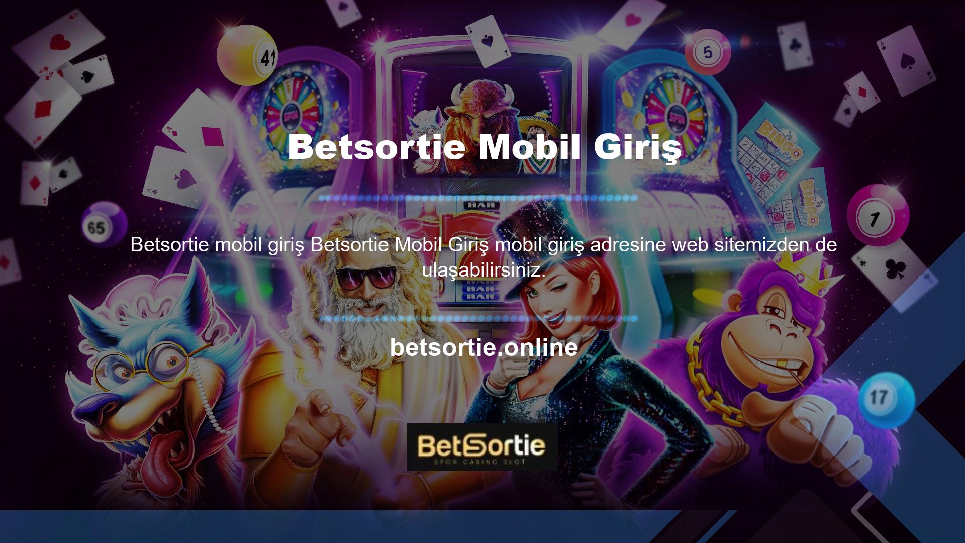 Cep telefonunuzdan Betsortie TV uygulamasını açıp maçı canlı izlemek isterseniz Android veya IOS işletim sisteminizden yapabilirsiniz