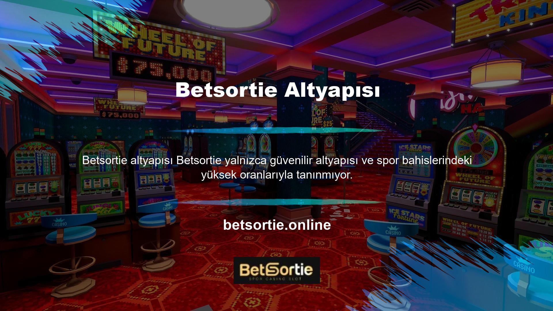 Efsanevi bonuslar da bahis ve casino meraklıları arasında Betsortie popülaritesine katkıda bulunan bir faktördür