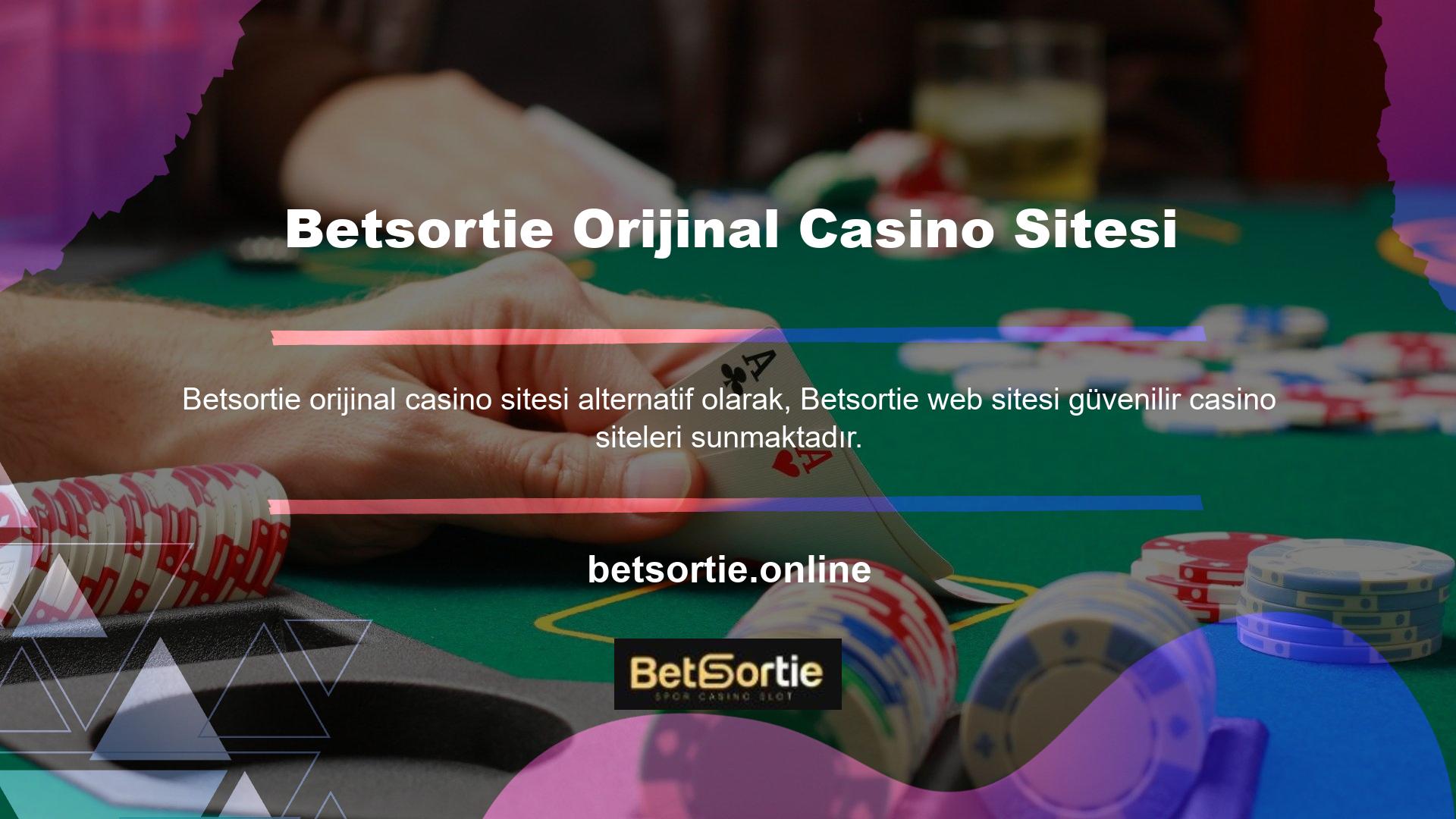 Sistem, casino turnuvalarını, video poker eğlencesini, jackpot slotlarını ve klasik slotları içerir