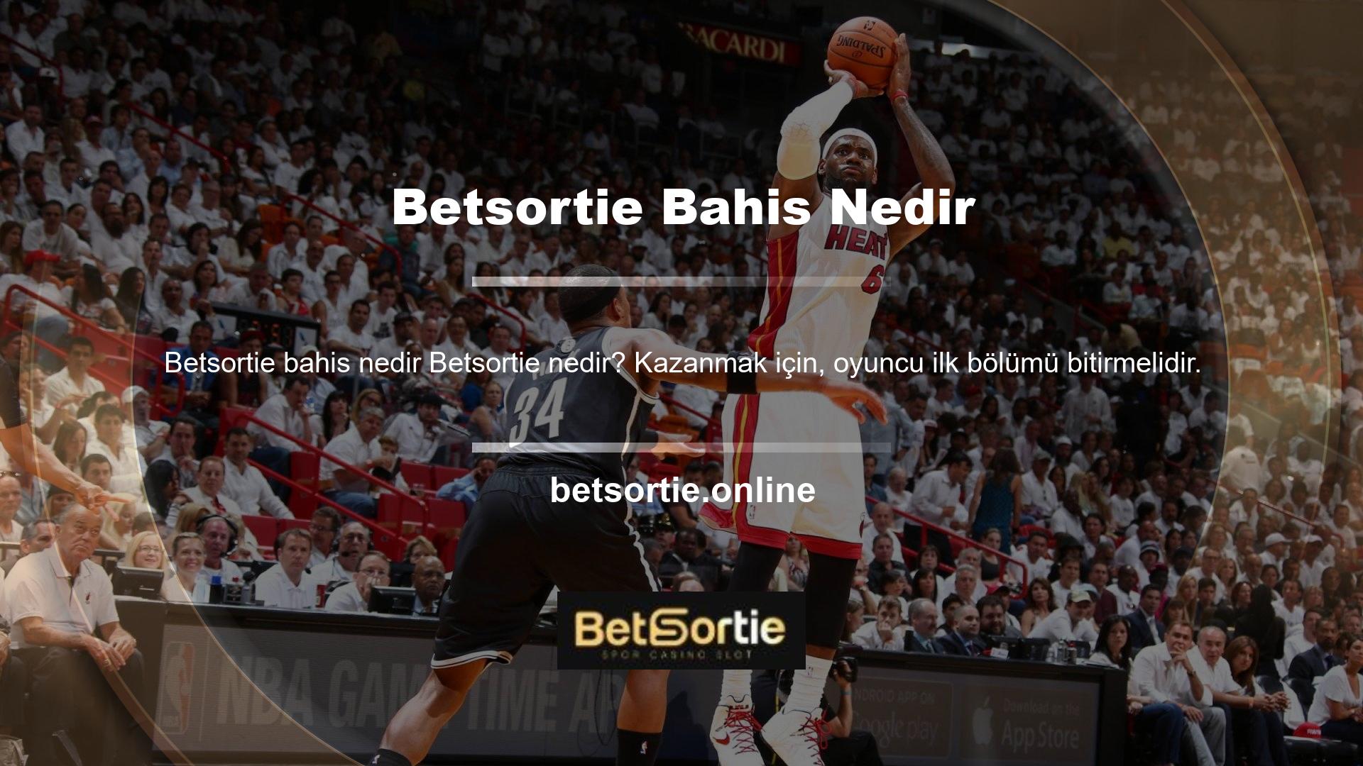Oyunları Betsortie Casino'da oynamak için ihtiyacınız olan her şeyi bulabilirsiniz